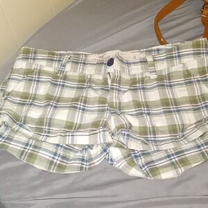 Hollister size 0 shorts